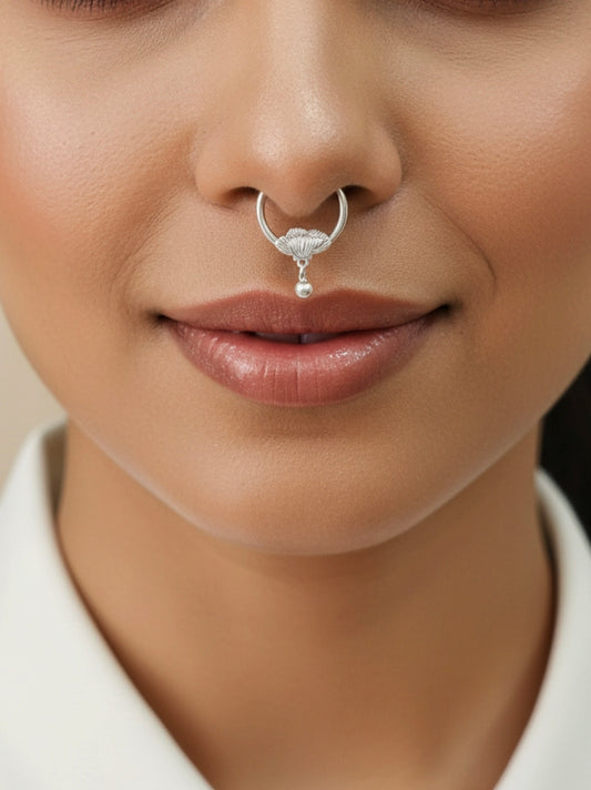 Carnation Septum Ring