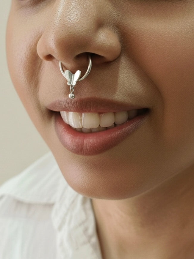 Butterfly Septum Ring