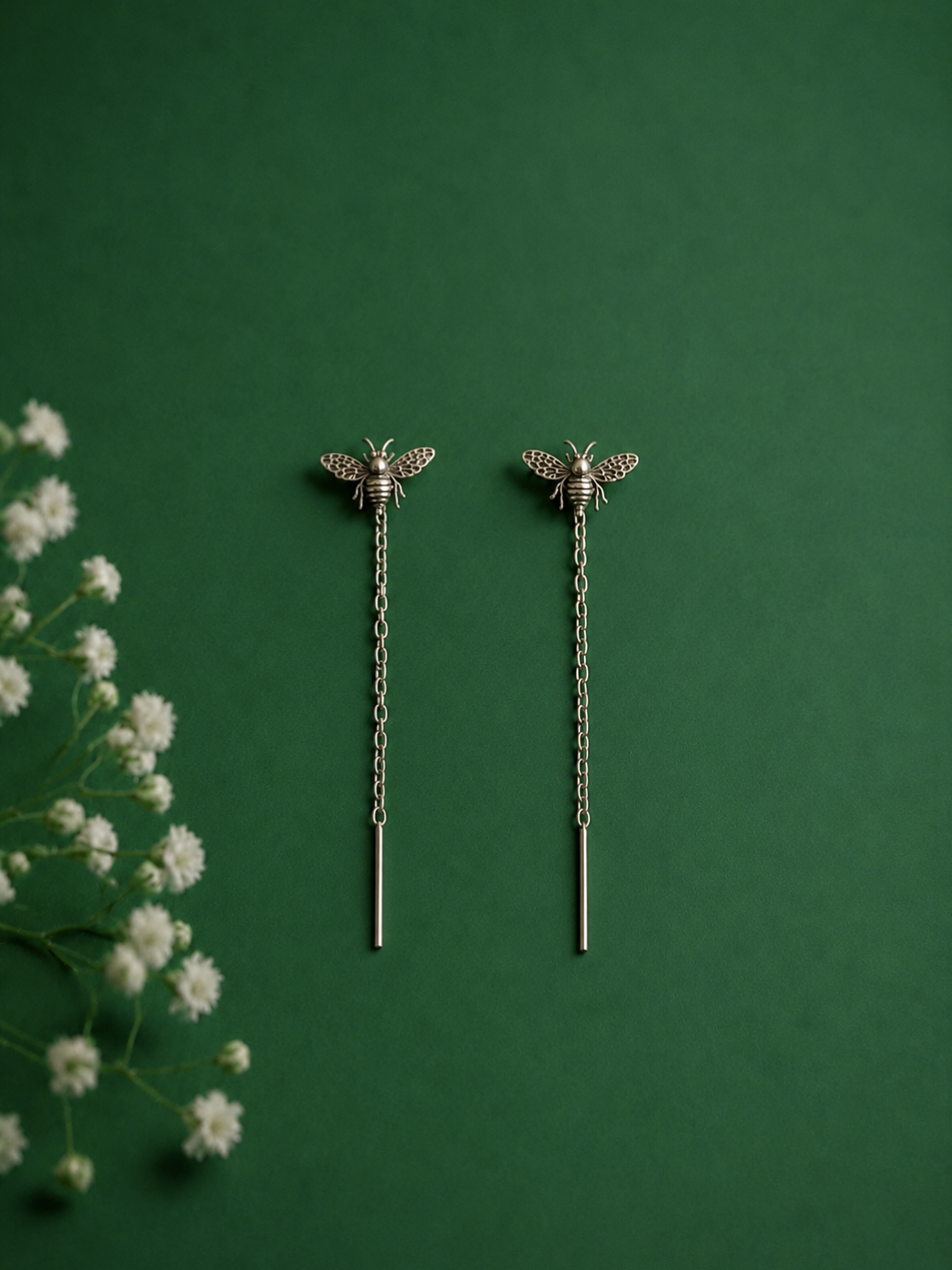 Bee Sui Dhaga Earrings