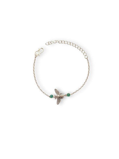 Aura Bee Chain Bracelet