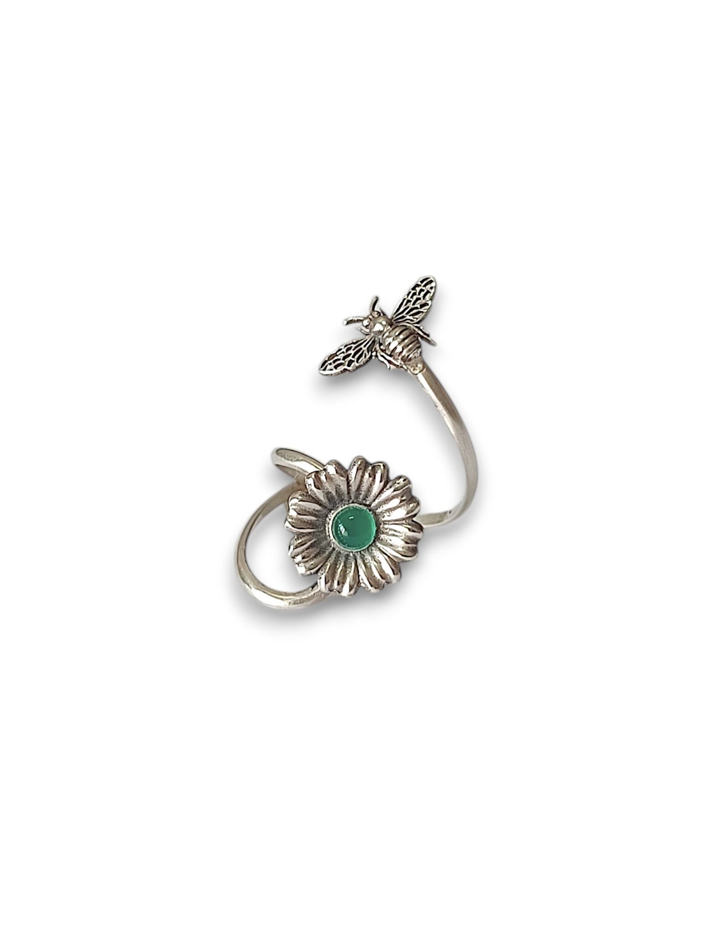 Buzzing Blossom Ring