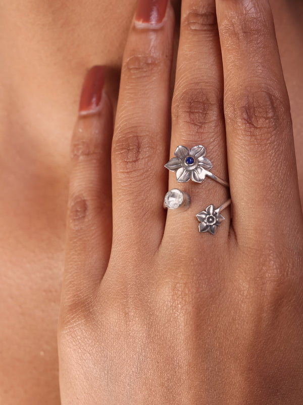 Rehmat Ring – Avyaktaa: Online Silver Jewelry
