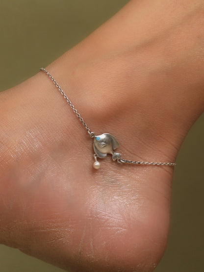 Angel Fish Anklet