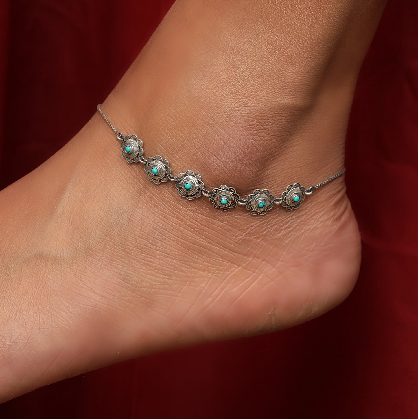 Palm Anklet