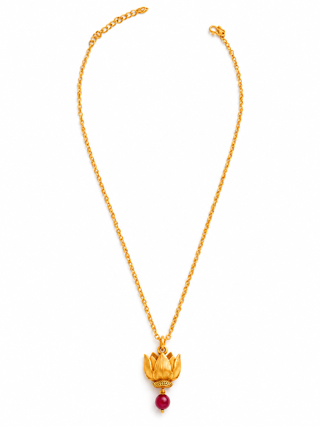 Baobab Necklace Gold Plated