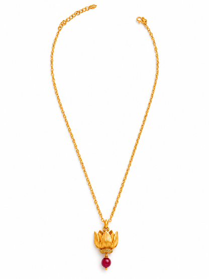 Baobab Necklace Gold Plated