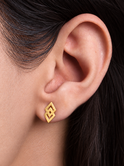 Epa Freedom Earstuds Gold Plated