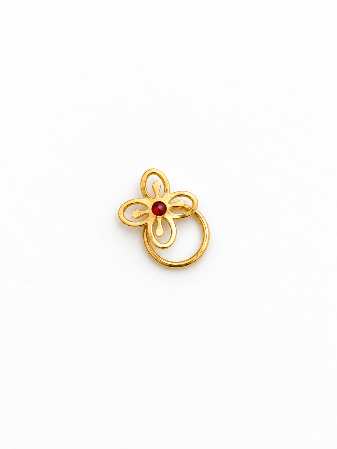 Bese Saka nosepin Gold Plated