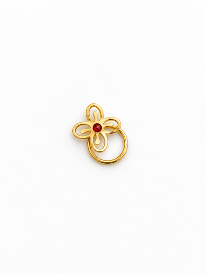 Bese Saka nosepin Gold Plated