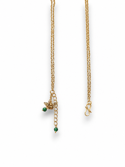 Honeydew Anklet Gold Plated