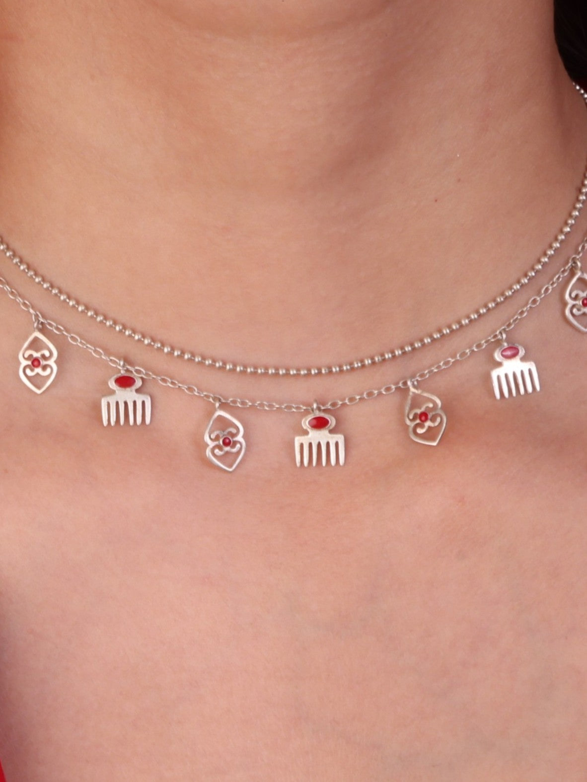 Duafe Asase Necklace