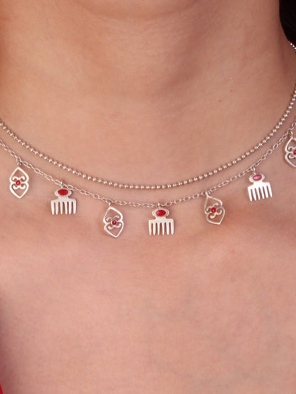 Duafe Asase Necklace