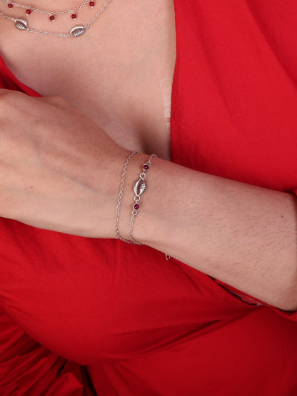Mini Cowrie Bracelet