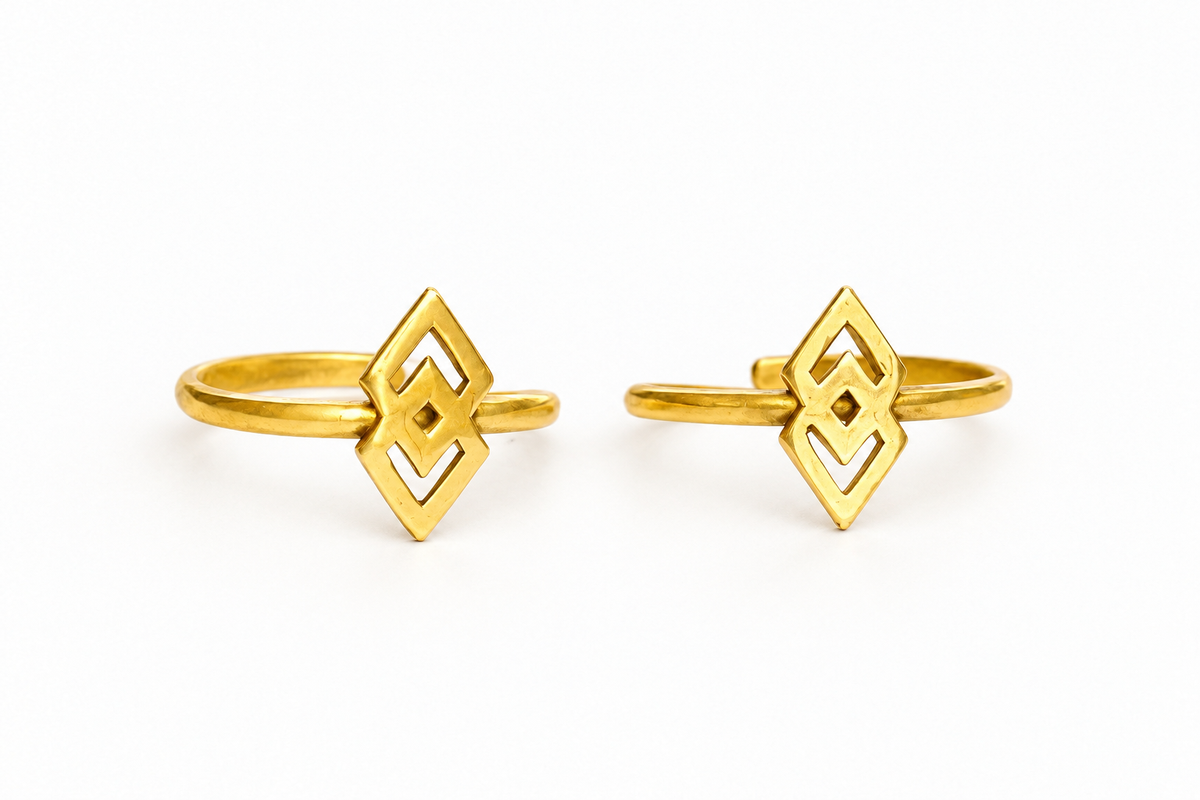 Epa Freedom Toerings Gold Plated