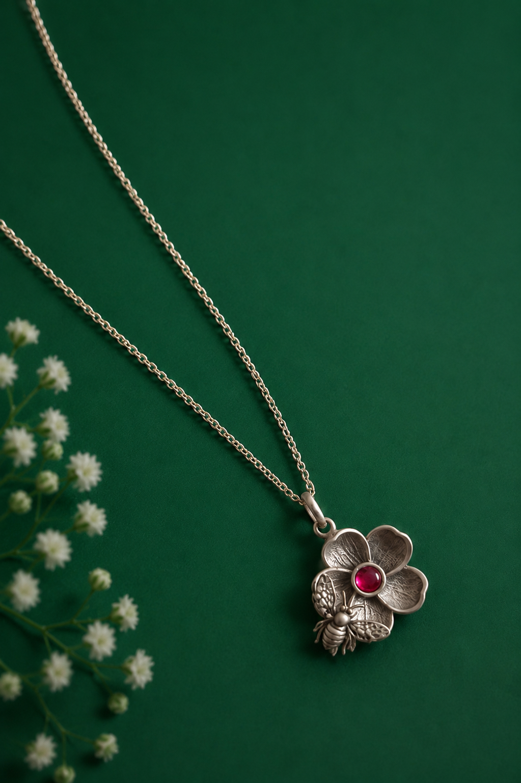 Bee Treasure Necklace