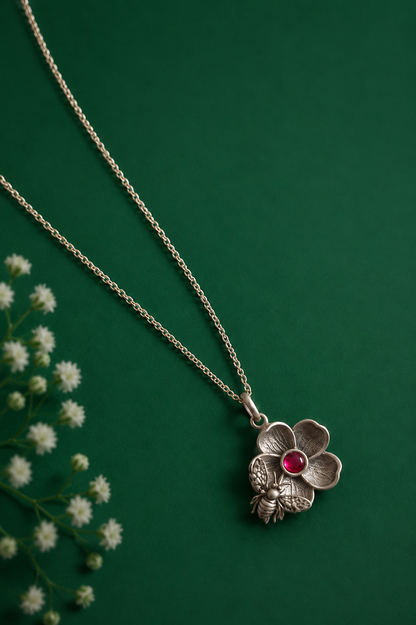 Bee Treasure Necklace