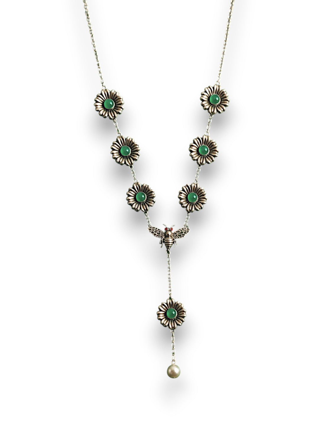 Buzzing Blossom Necklace