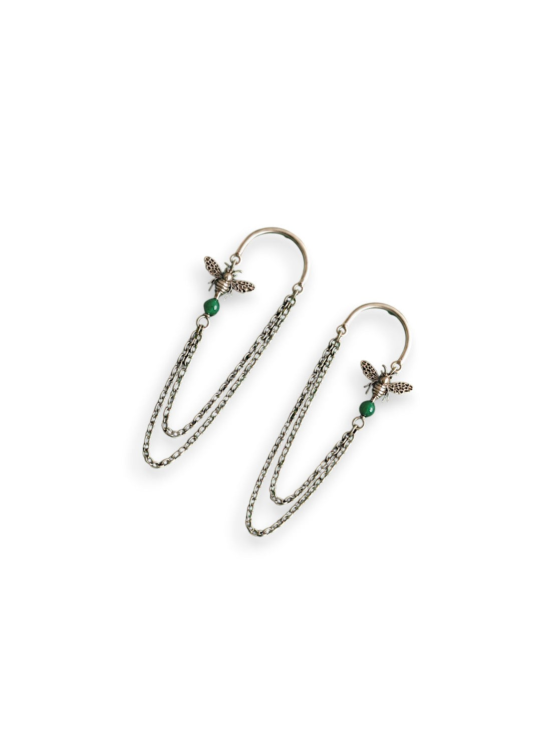 Bee Swing Earrings