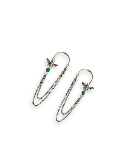 Bee Swing Earrings