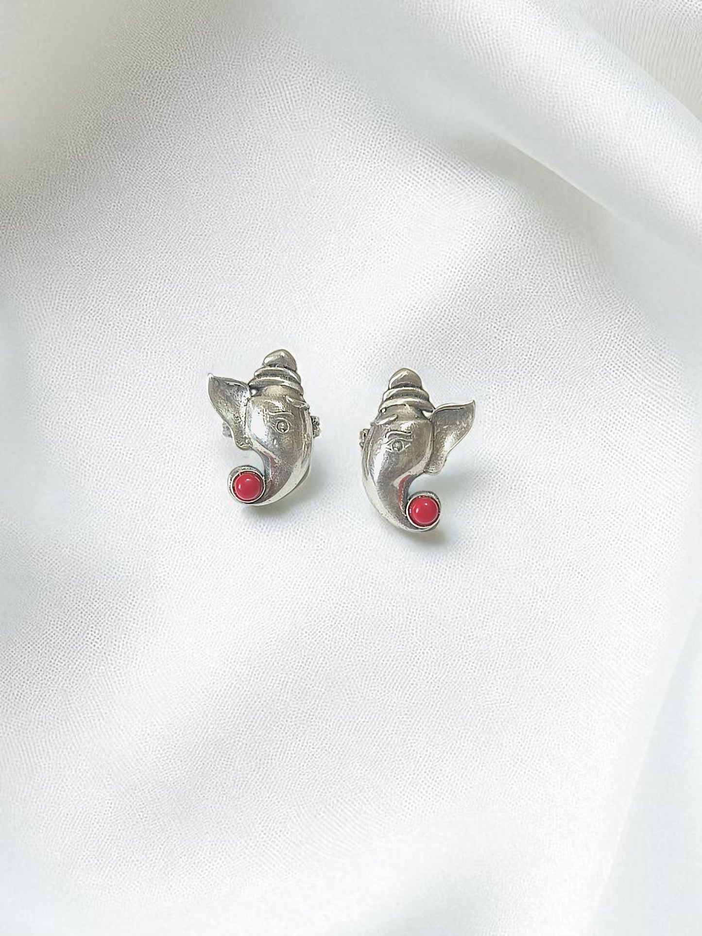 Ganpati Aura Ear Clips