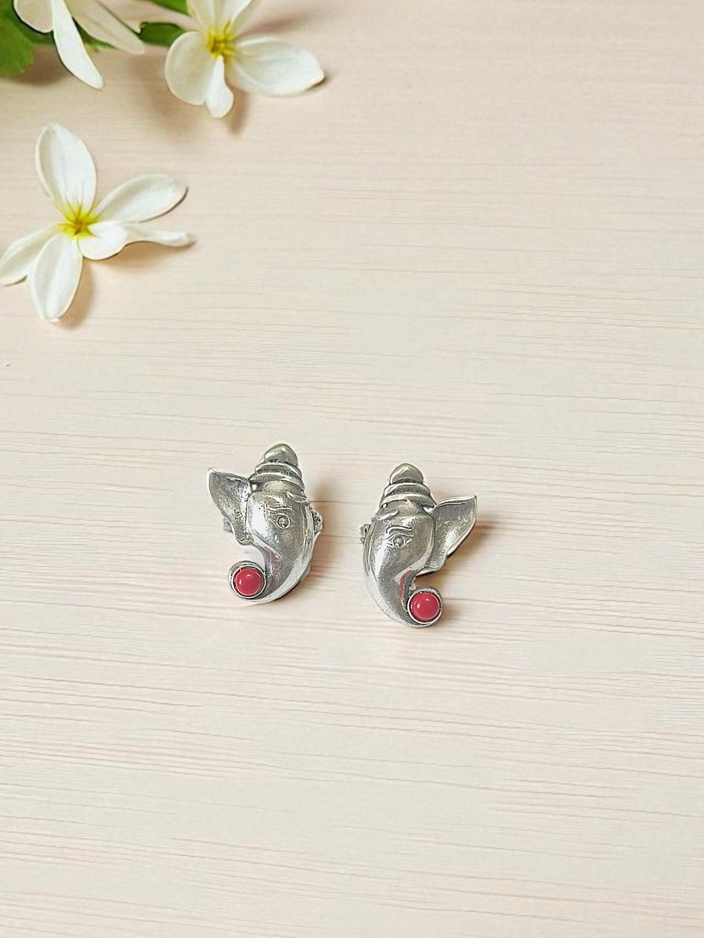 Ganpati Aura Ear Clips