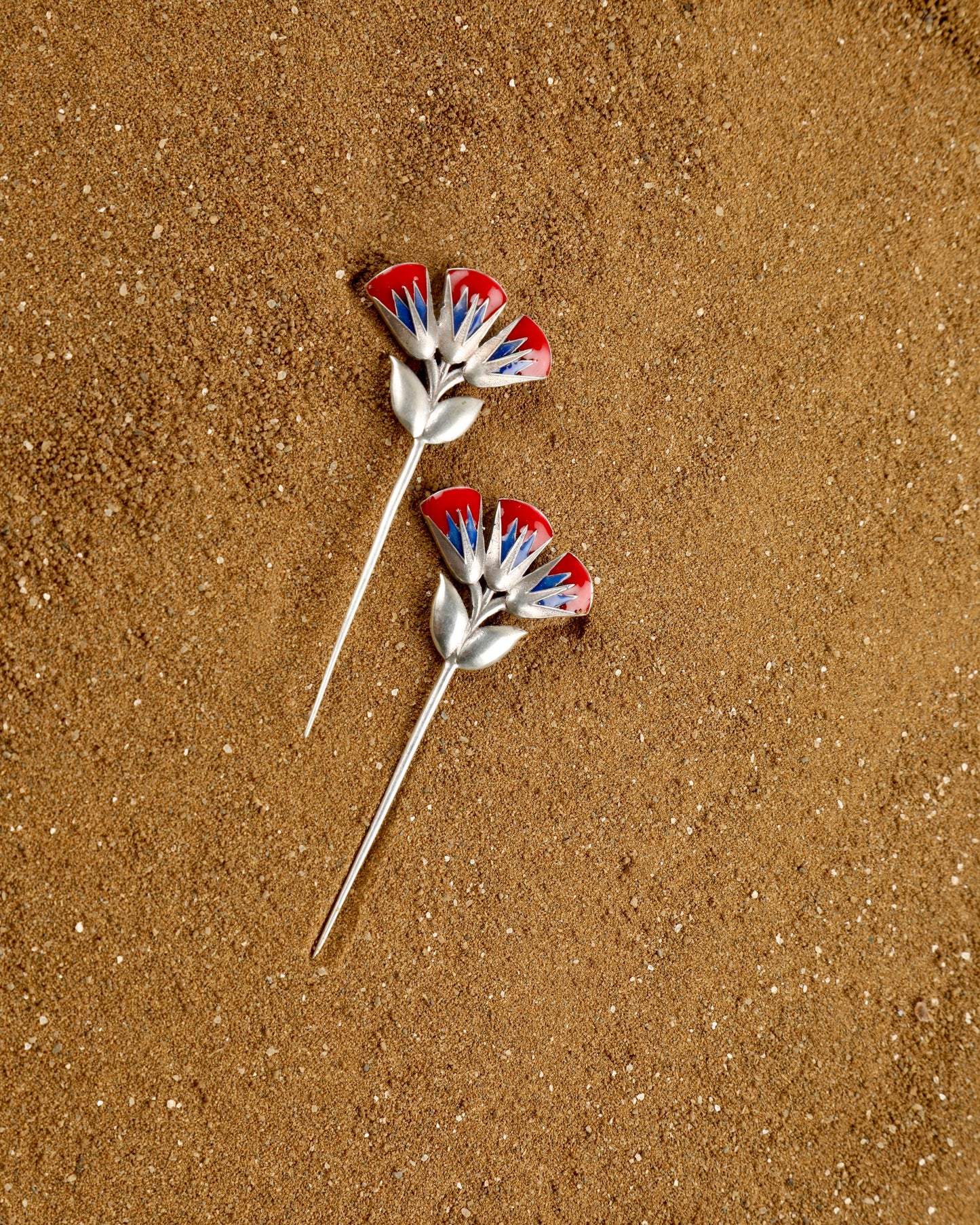 Egyptian Lotus Ear Pin
