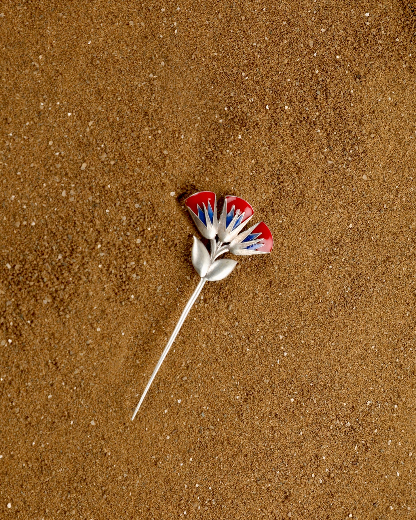 Egyptian Lotus Ear Pin
