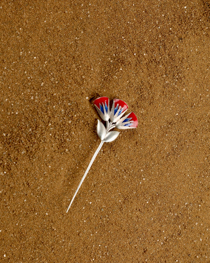 Egyptian Lotus Ear Pin