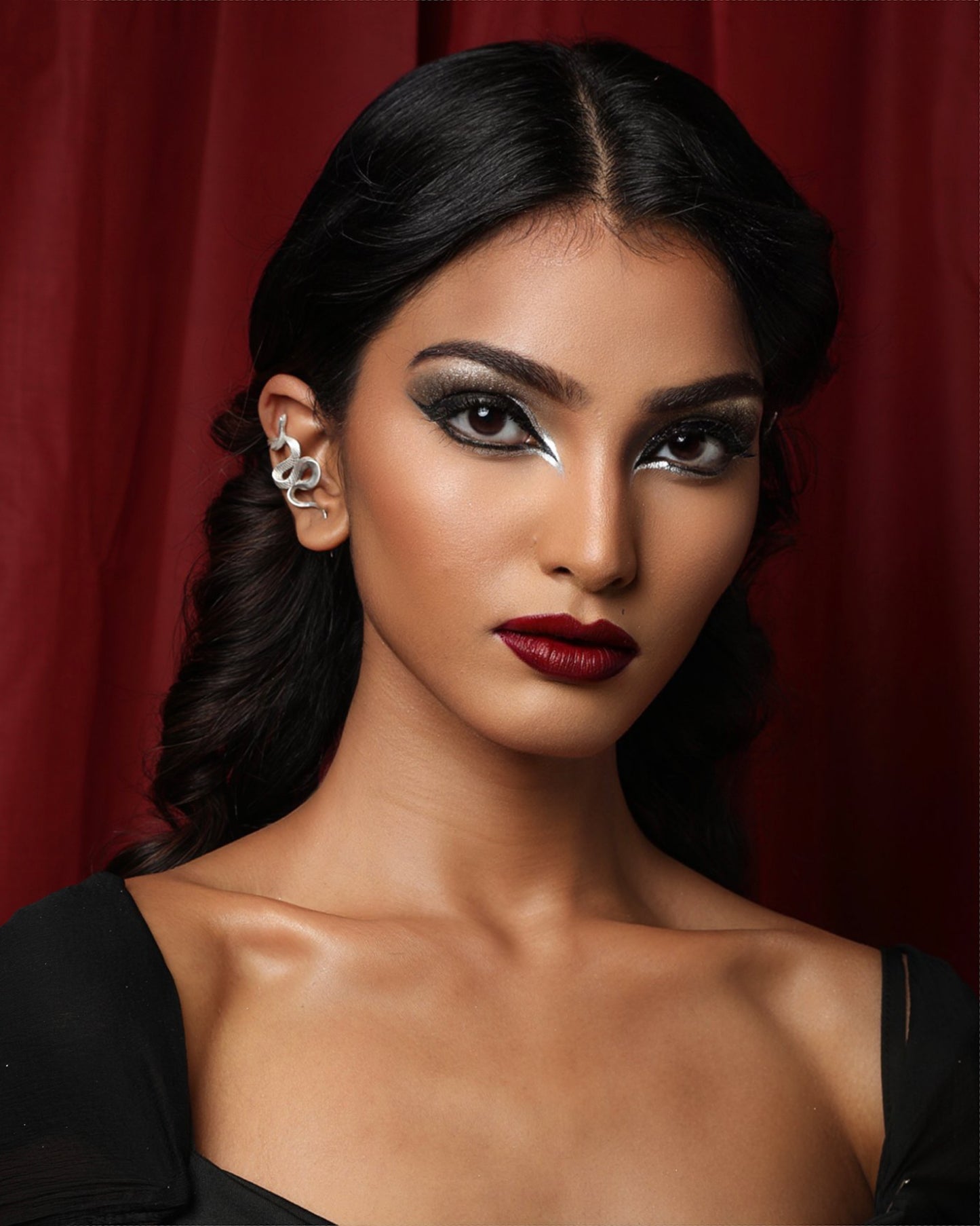 Snake Earcuffs