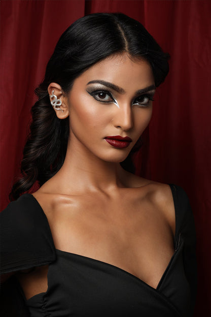 Snake Earcuffs