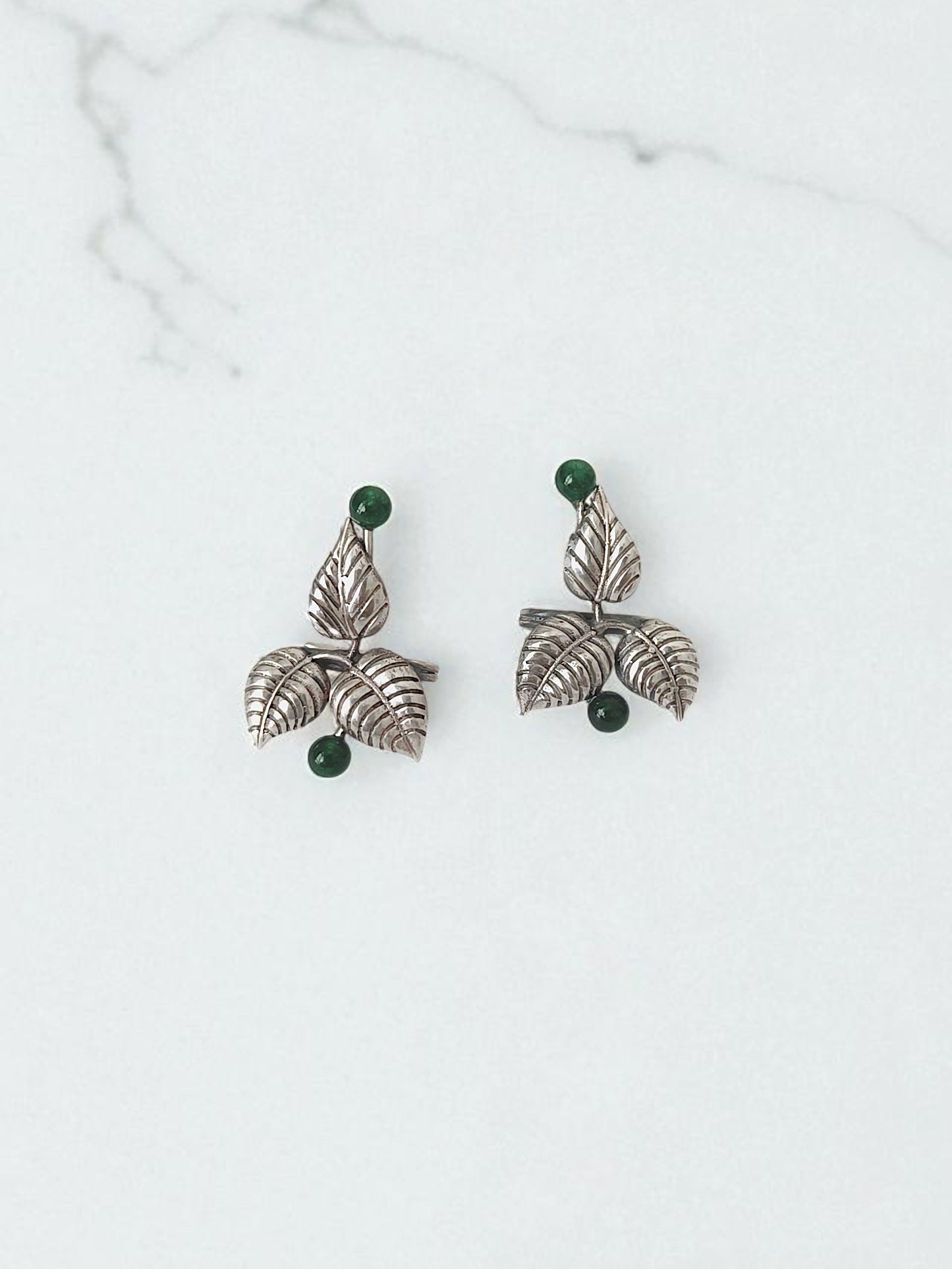 Verdant Trio Ear Clips