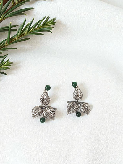 Verdant Trio Ear Clips