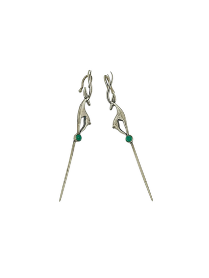 Stag Ear Pins