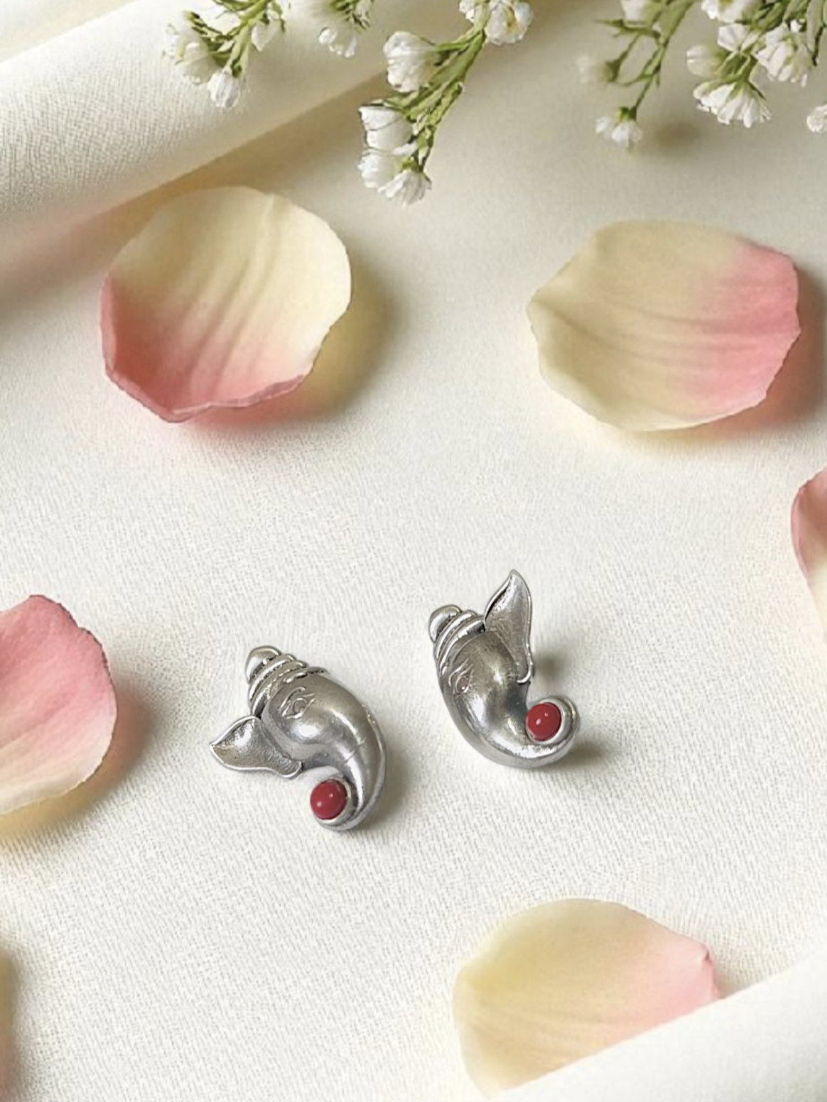 Ganpati Aura Ear Studs