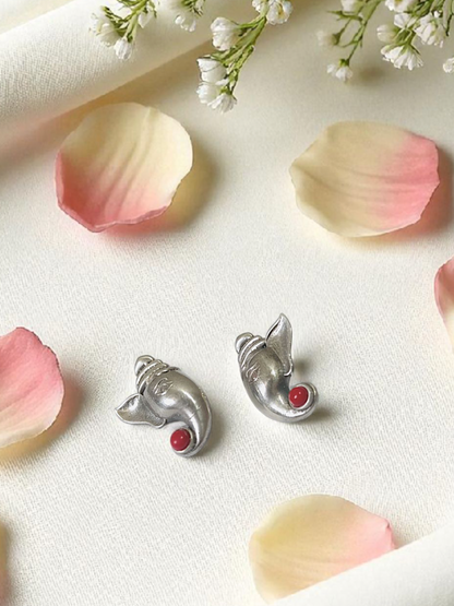 Ganpati Aura Ear Studs