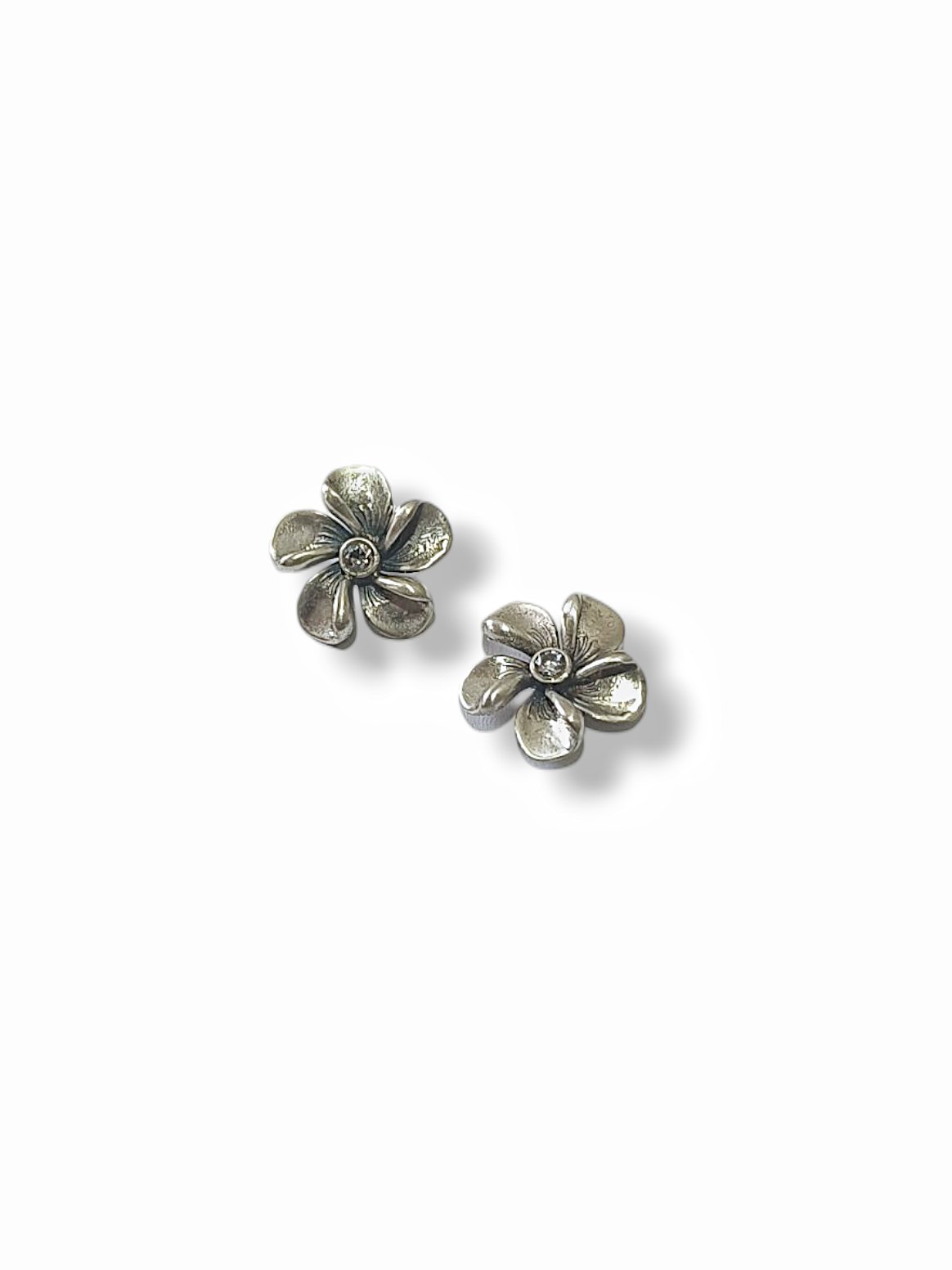 Frangipani Bloom Ear Studs