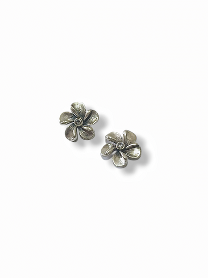 Frangipani Bloom Ear Studs