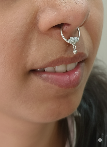 Carnation Septum Ring