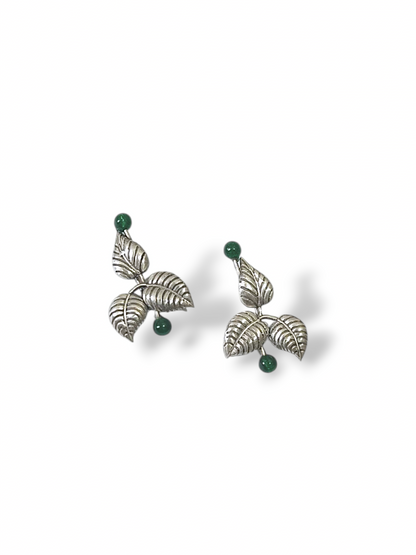 Verdant Trio Ear Studs