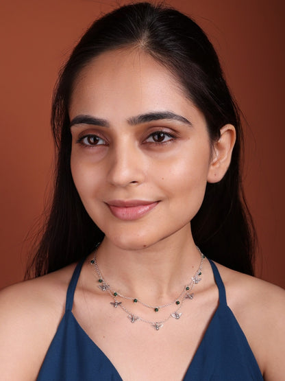Dancing Bees Necklace