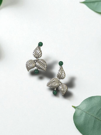 Verdant Trio Ear Studs