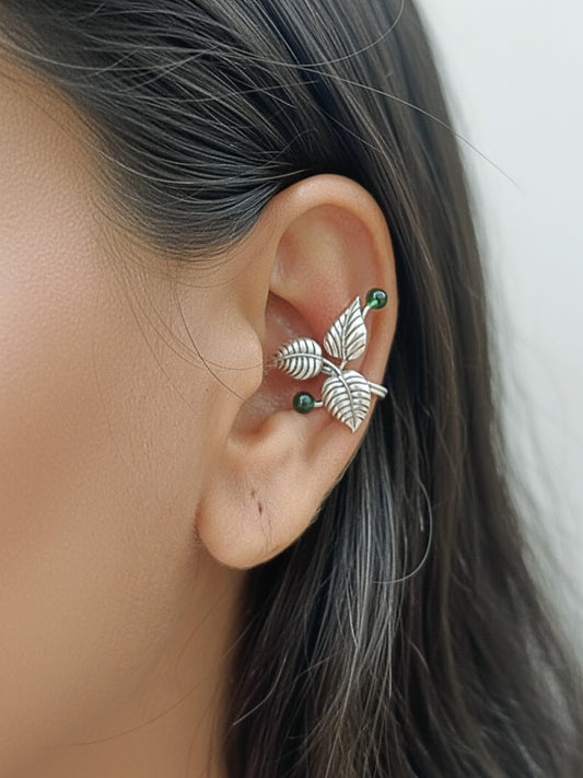 Verdant Trio Ear Clips