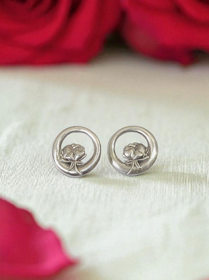 Floral Halo Ear Studs