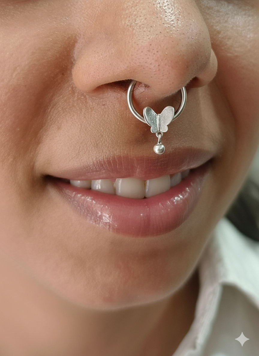 Butterfly Septum Ring