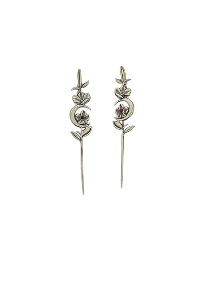 Dreamy Moon Ear Pins