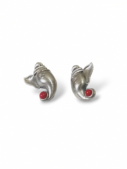 Ganpati Aura Ear Studs