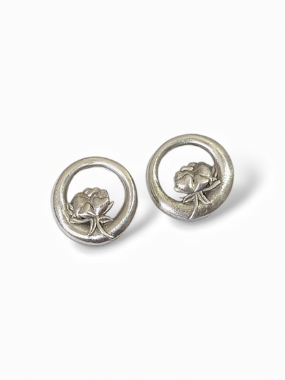 Floral Halo Ear Studs