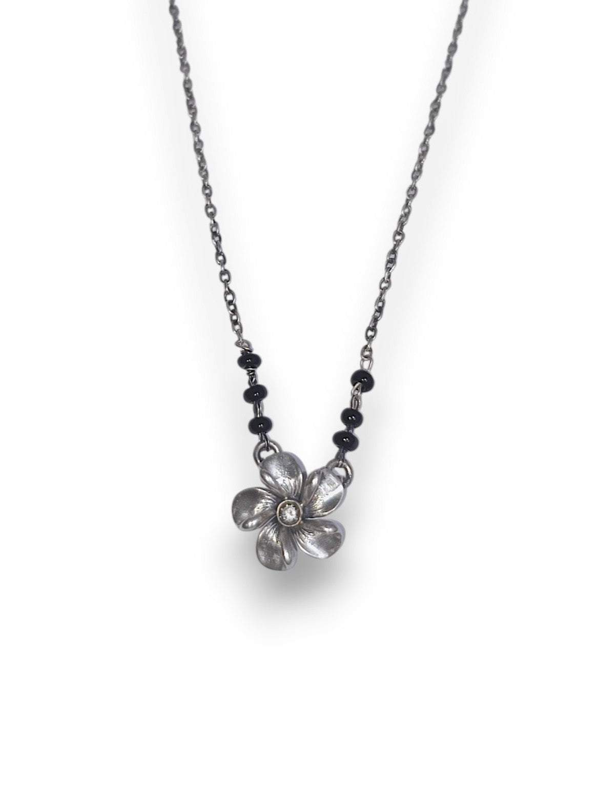 Sacred bloom Mangalsutra