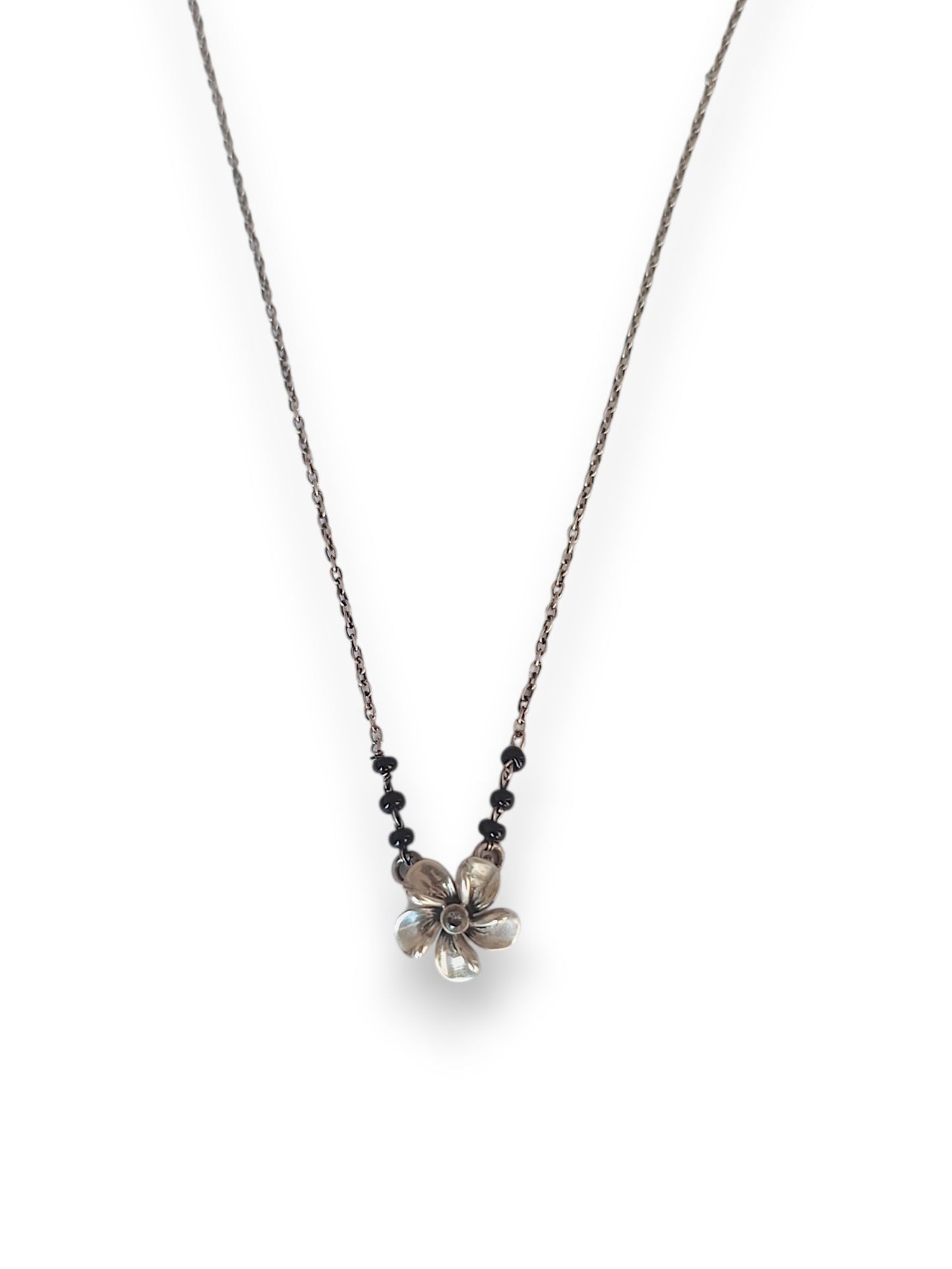 Sacred bloom Mangalsutra