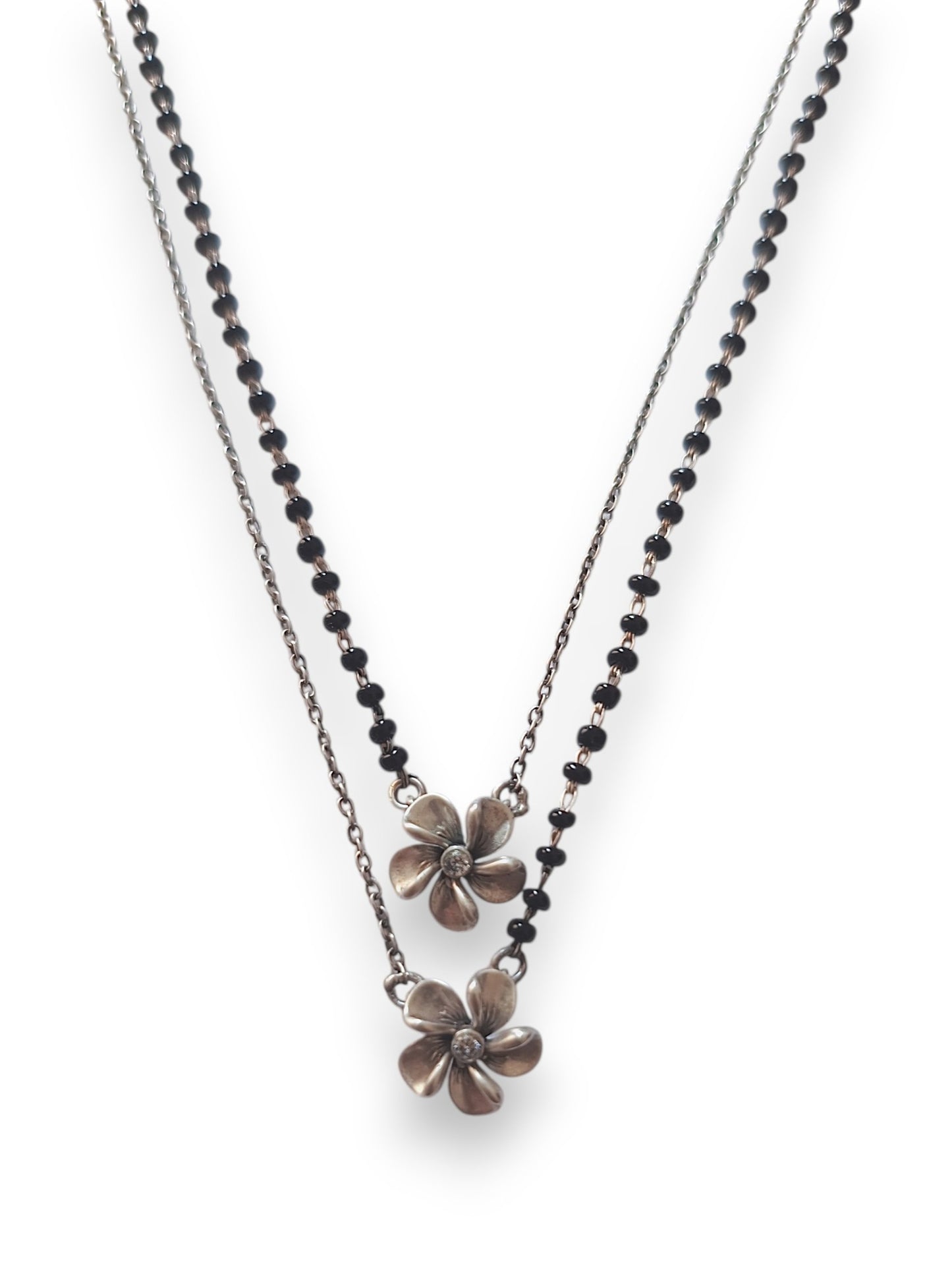 Plumeria Promise Mangalsutra